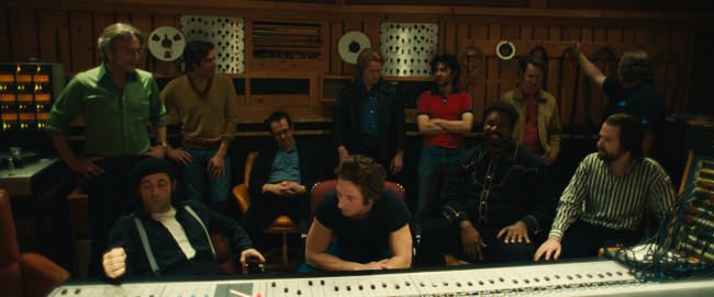 Jeremy Allen White and th E Street Band