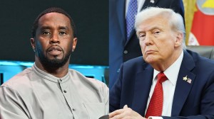 Diddy, Donald Trump
