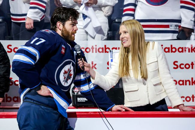 hottest hockey players adam lowry