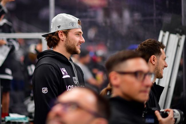 Alex Laferriere hottest nhl players