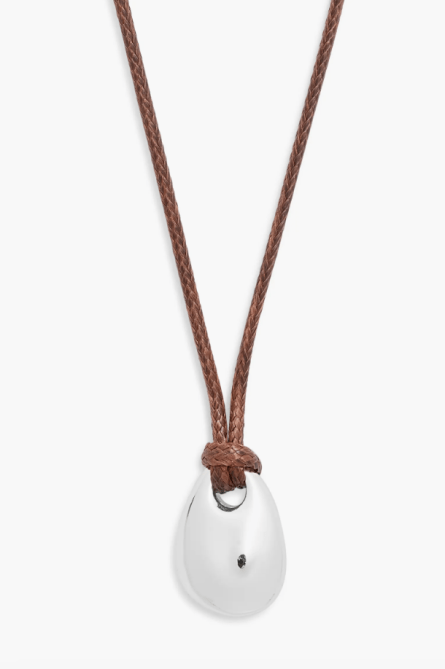 Open Edit Molten Orb Pendant Necklace