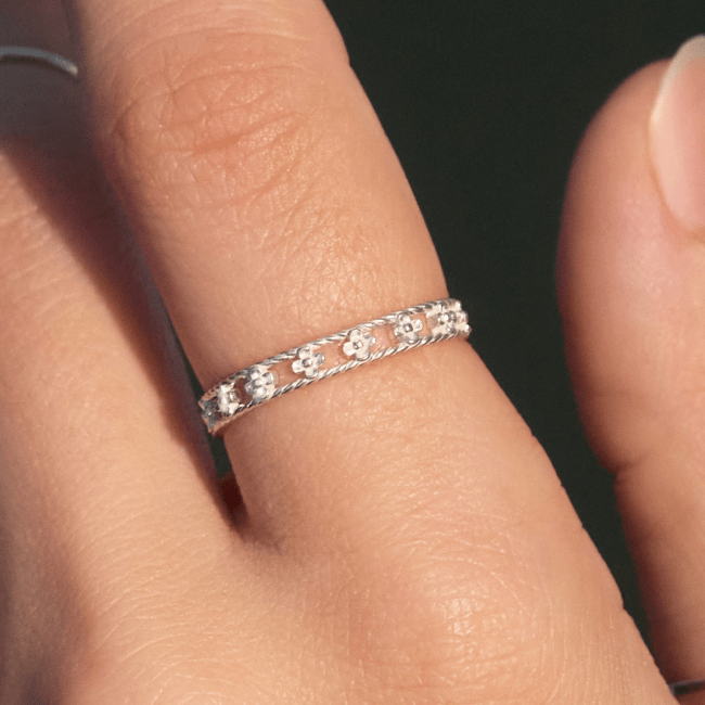 Catbird x Laufey Sweet Pastures Silver Ring