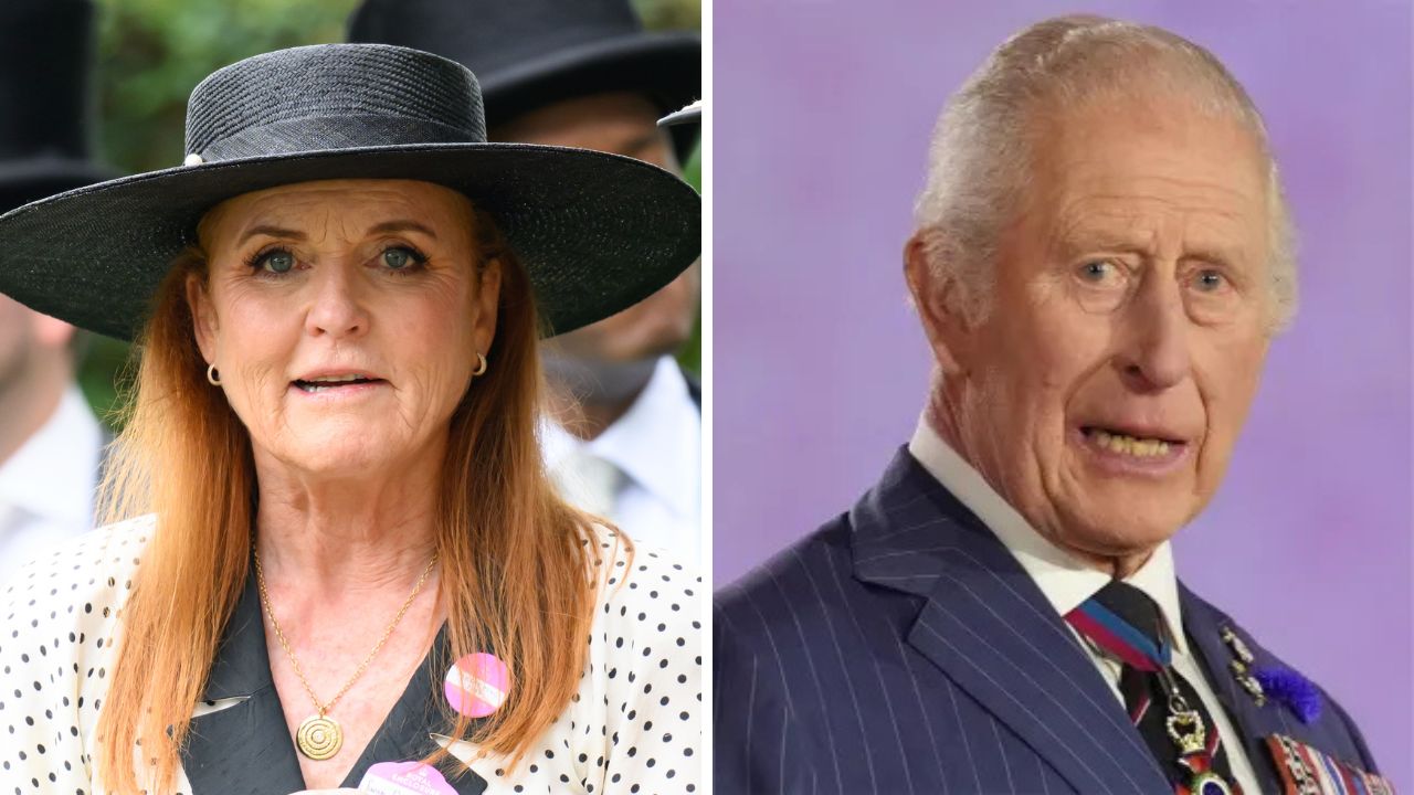 Fergie, King Charles