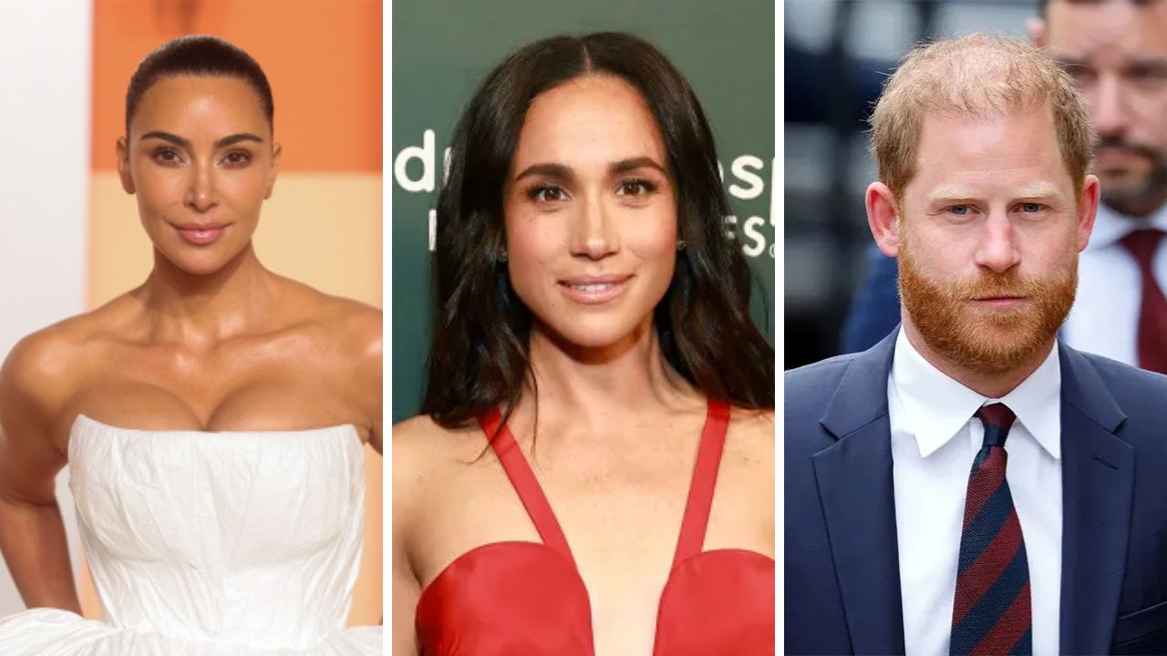 Kim Kardashian, Meghan Markle, Prince Harry