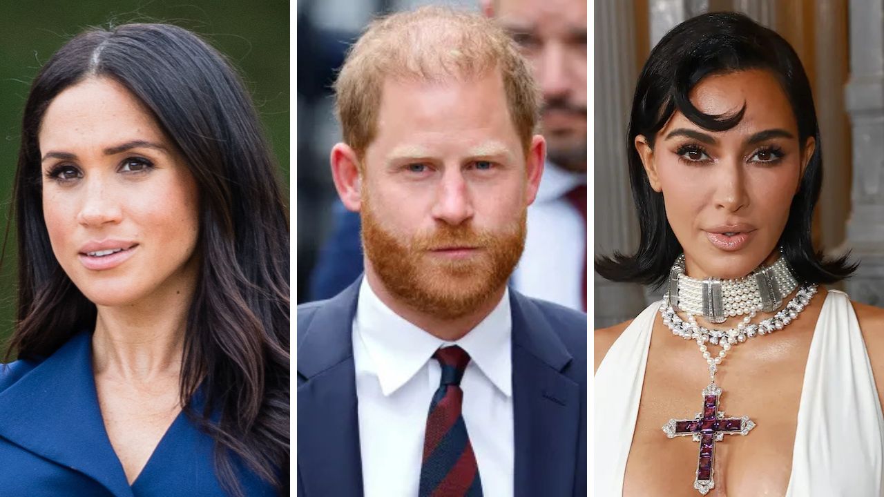 Meghan Markle, Prince Harry, Kim Kardashian