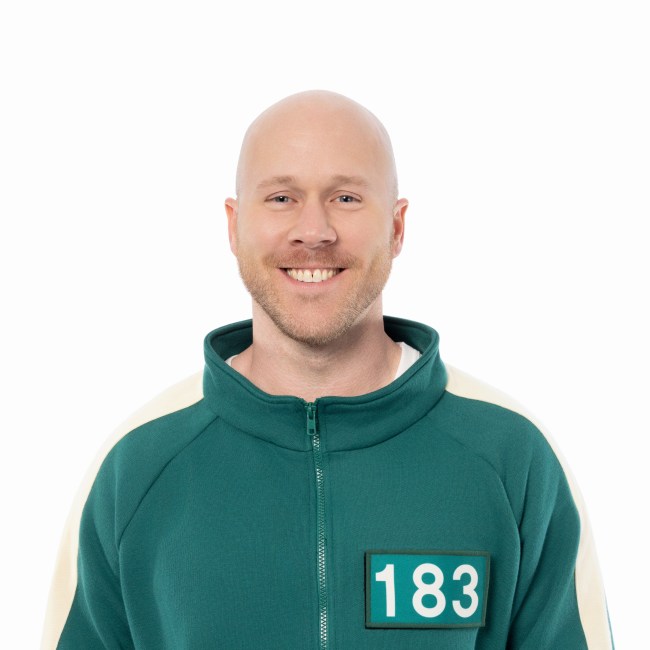 Squid Game The Challenge S2. Steven Jones.