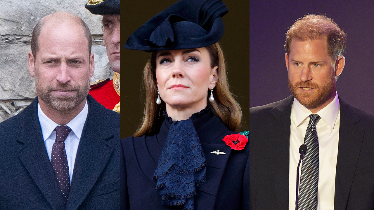 William, Kate, Harry