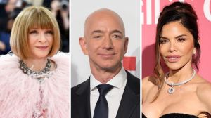 Anna Wintour, Jeff Bezos, Lauren Sanchez