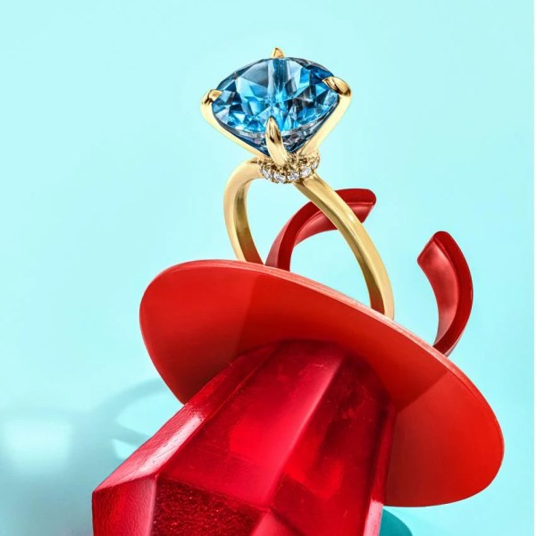 The Brilliant Earth Ring Pop Collection Features Candy-Like Gemstones