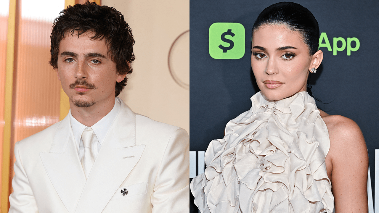 Timothee Chalamet & Kylie Jenner