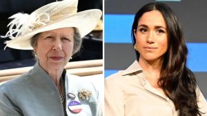 Princess Anne and Meghan Markle