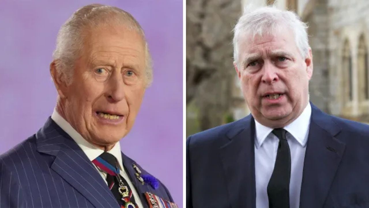 King Charles, Andrew