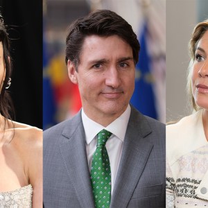 Katy Perry, Justin Trudeau, Sophie Gregoire