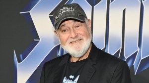 Rob Reiner at "Spinal Tap II: The End Continues" Los Angeles Premiere held at The Egyptian Theatre on September 09, 2025 in Los Angeles, California.