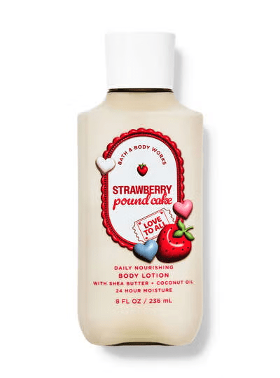 Strawberry Pound Cake body lotion