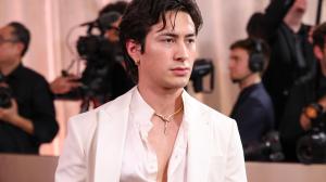 Hudson Williams at the 83rd Annual Golden Globes held at The Beverly Hilton on January 11, 2026 in Beverly Hills, California.