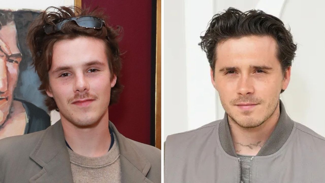 Cruz Beckham, Brooklyn Beckham