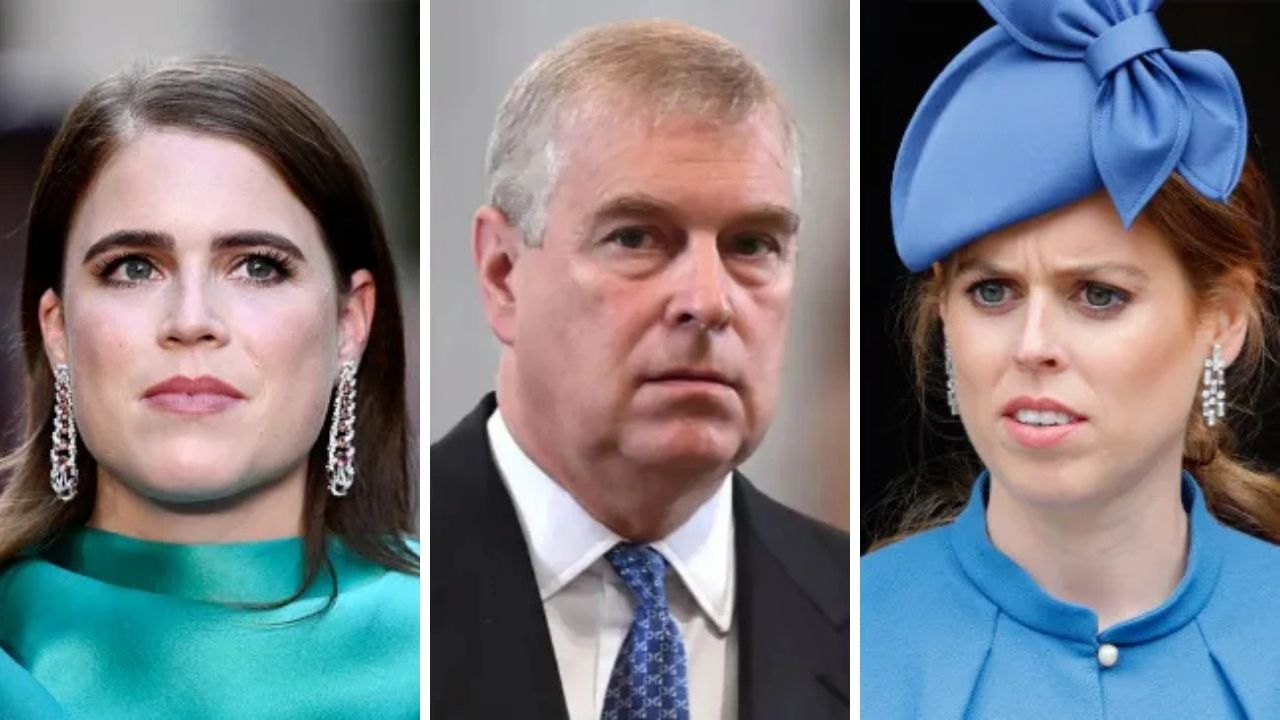 Princess Eugenie, Andrew, Princess Beatrice