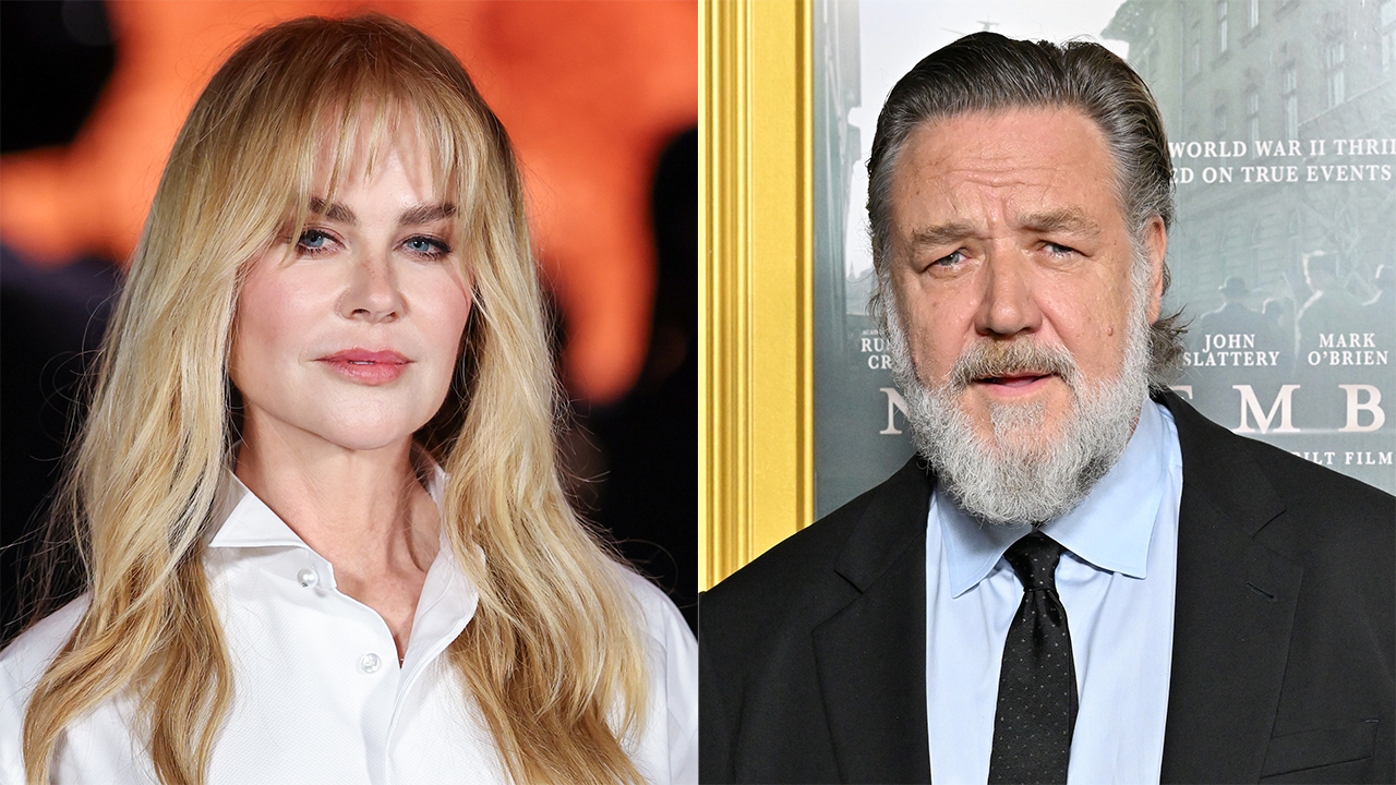 Nicole Kidman, Russell Crowe
