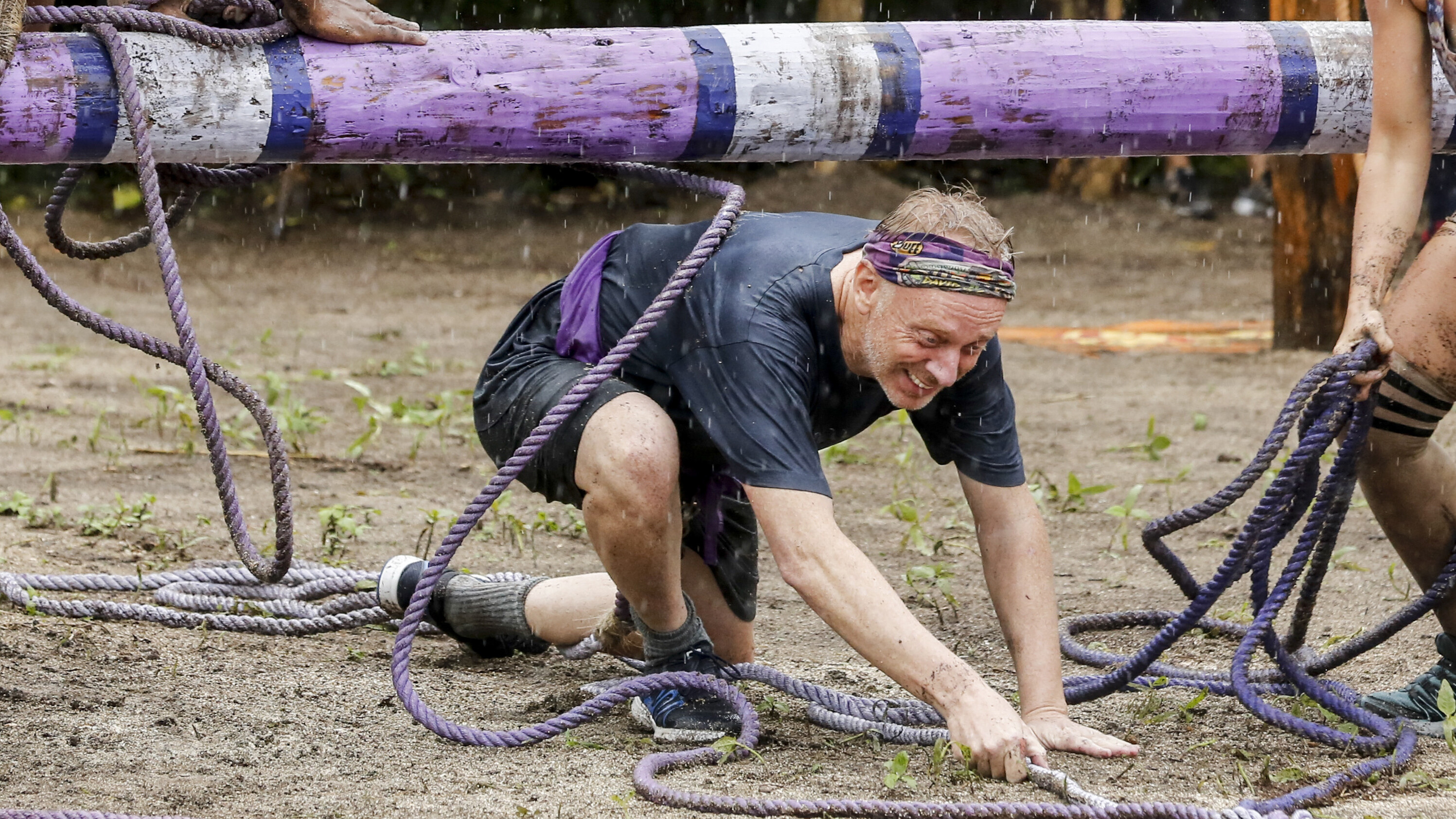 Mike White, pictured here during season 37 “SURVIVOR: DAVID VS. GOLIATH” will return to compete on the milestone Season 50 of SURVIVOR, premiering Spring 2026 on CBS and Paramount+. Mike previously appears on season 37 (DAVID VS. GOLIATH)