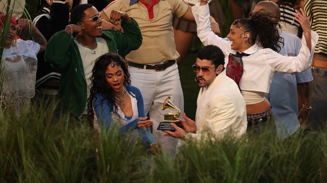 Bad Bunny at 2026 Super Bowl