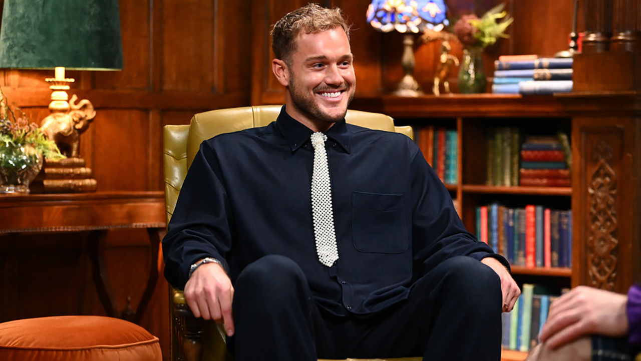 Colton Underwood on The Traitors Season 4