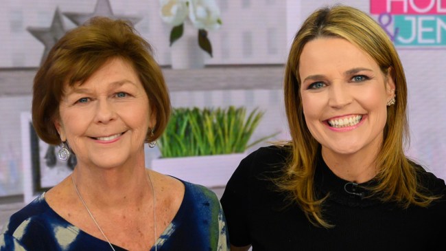 Savannah Guthrie Mom