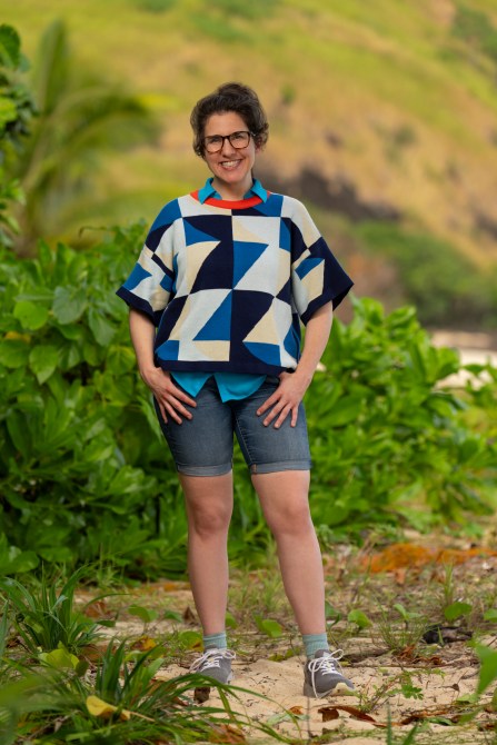 Pictured: Aubry Bracco, from the CBS Original Series SURVIVOR, Season 50, scheduled to air on the CBS Television Network.