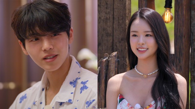 Hee-sun & Su-been from Single's Inferno