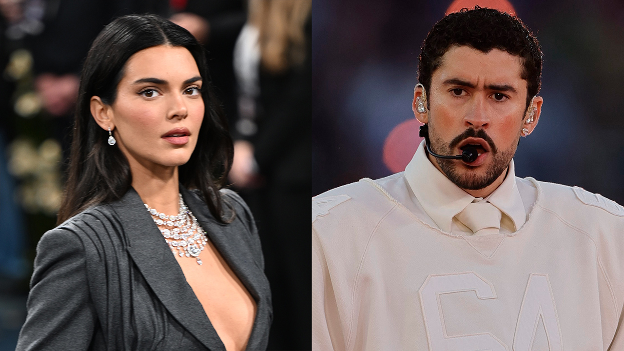 Kendall Jenner, Bad Bunny