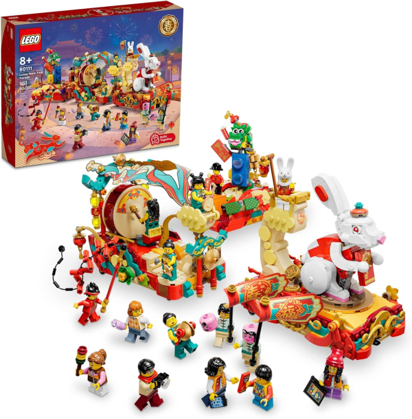 Where to Buy LEGO Lunar New Year Sets 2026
