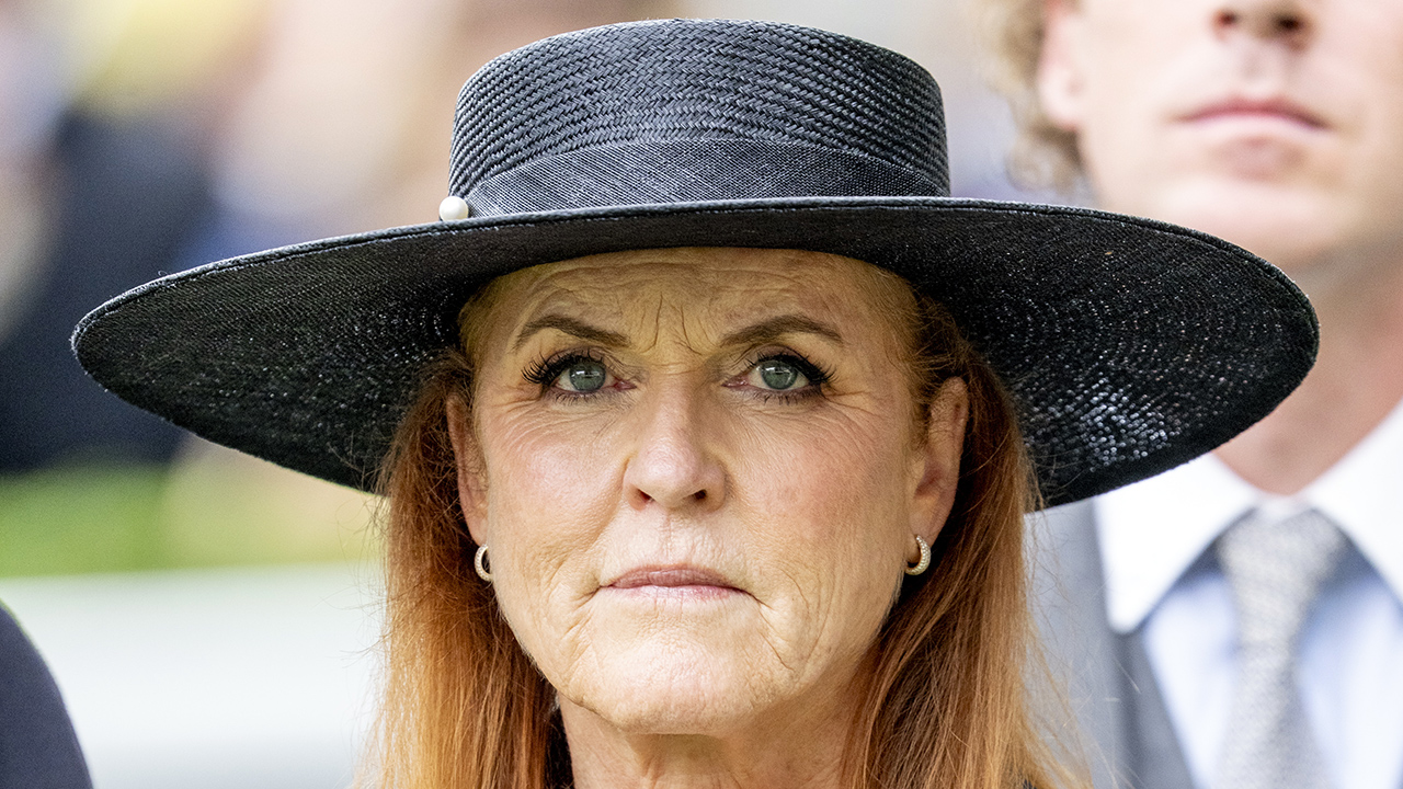 ASCOT, ENGLAND - JUNE 20: Sarah Ferguson, Duchess of York attends on day four of Royal Ascot at Ascot Racecourse on June 20, 2025 in Ascot, England.