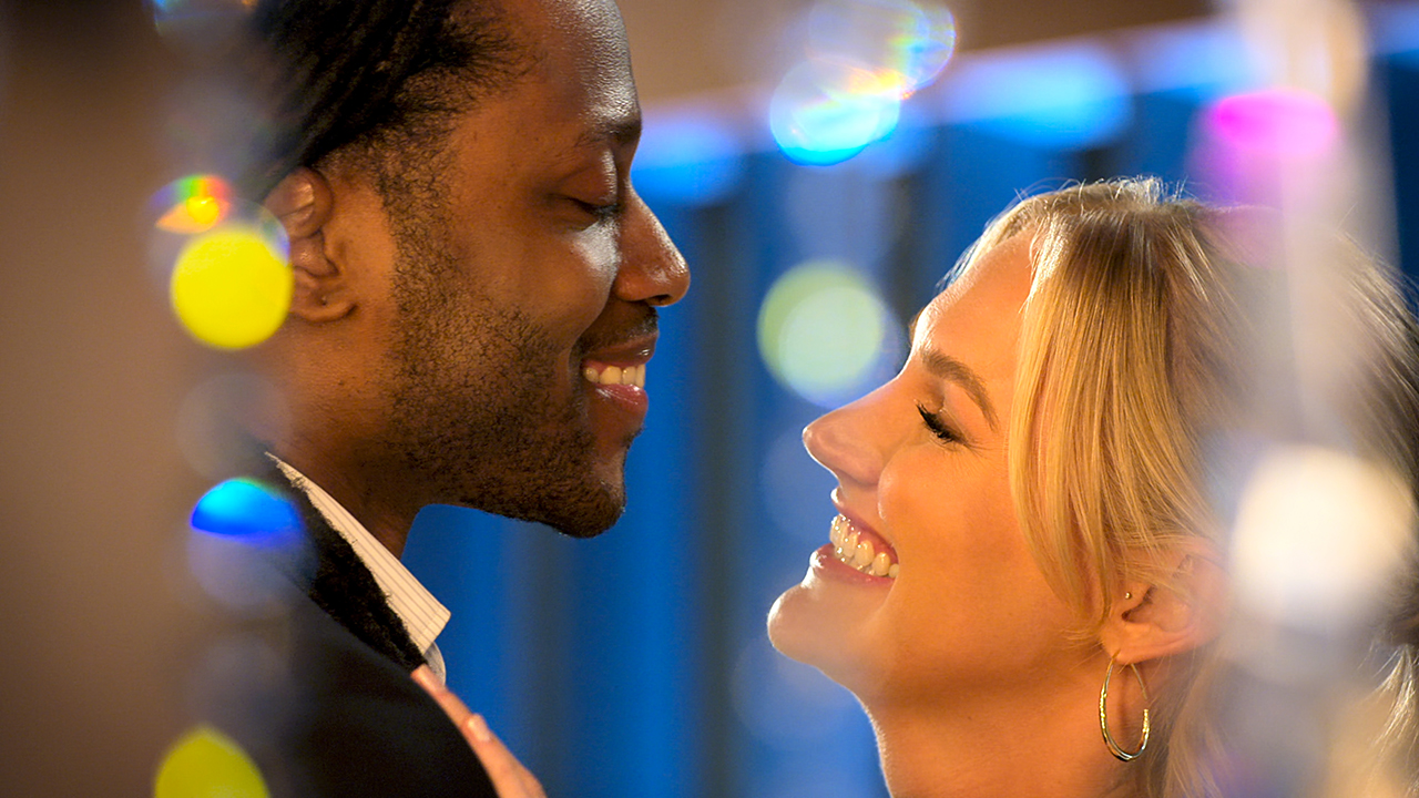 Christine and Vic from Love Is Blind