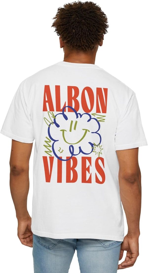 
Alex Albon “Vibes” T-Shirt