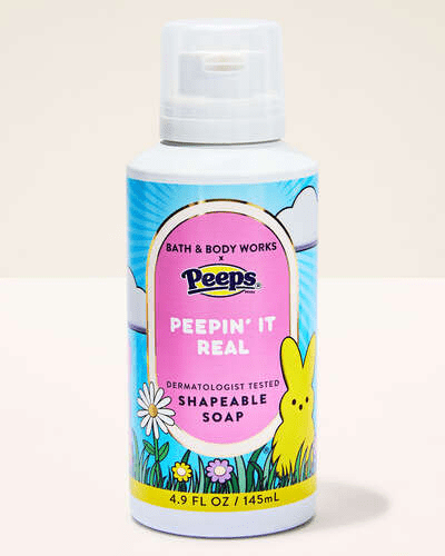 Bath & Body Works Peepin' It Real Shapeable Soap