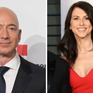 Jeff Bezos, Mackenzie Scott