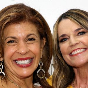 Hoda Kotb and Savannah Guthrie