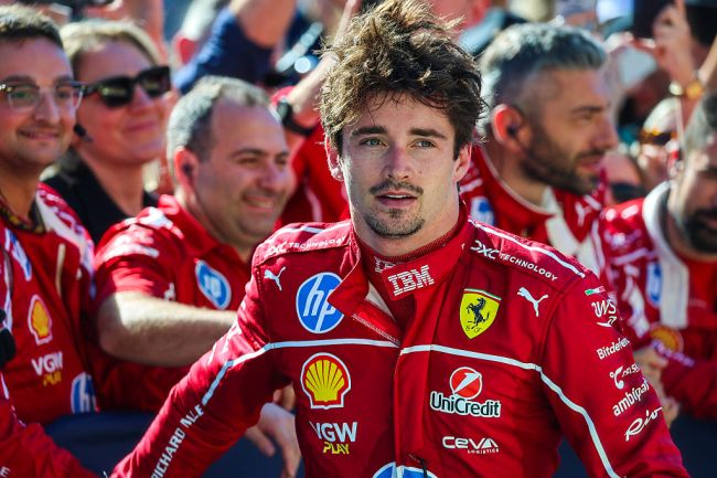 hottest f1 drivers charles leclerc