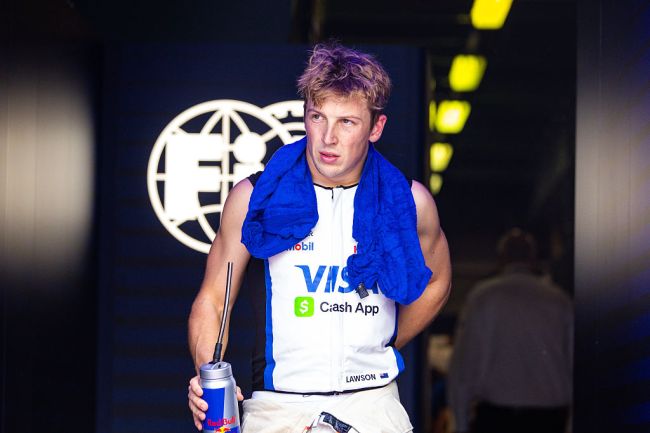 hottest f1 drivers liam lawson