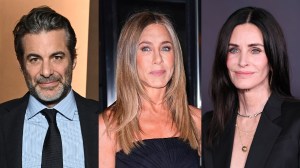 Jim Curtis, Jennifer Aniston, Courteney Cox