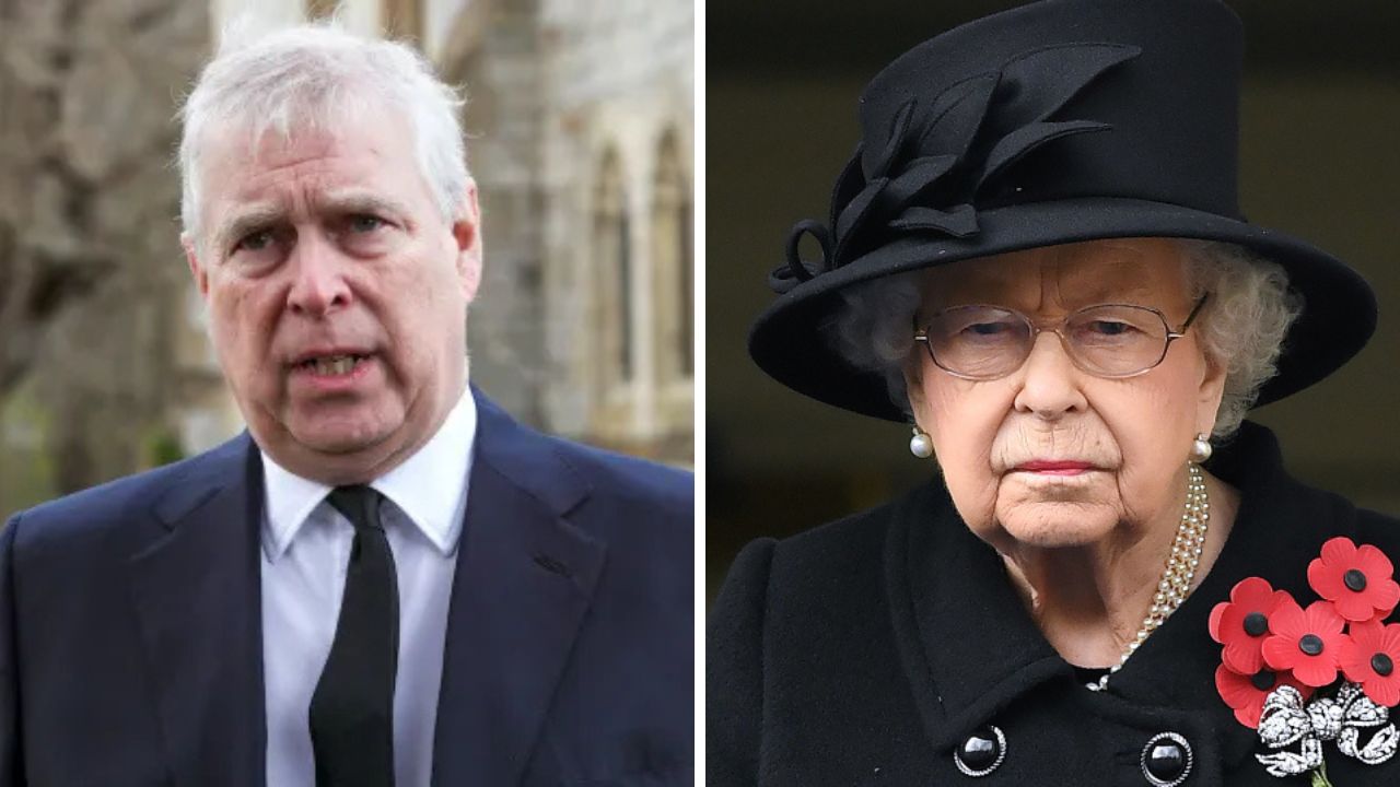 Andrew, Queen Elizabeth