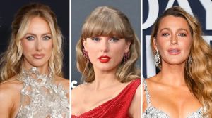 Brittany Mahomes, Taylor Swift, Blake Lively