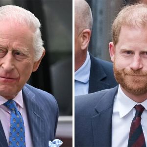 King Charles, Prince Harry