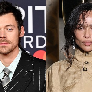 Harry Styles attends The BRIT Awards 2026; Zoë Kravitz attends the Saint Laurent Womenswear Spring/Summer 2026 show.