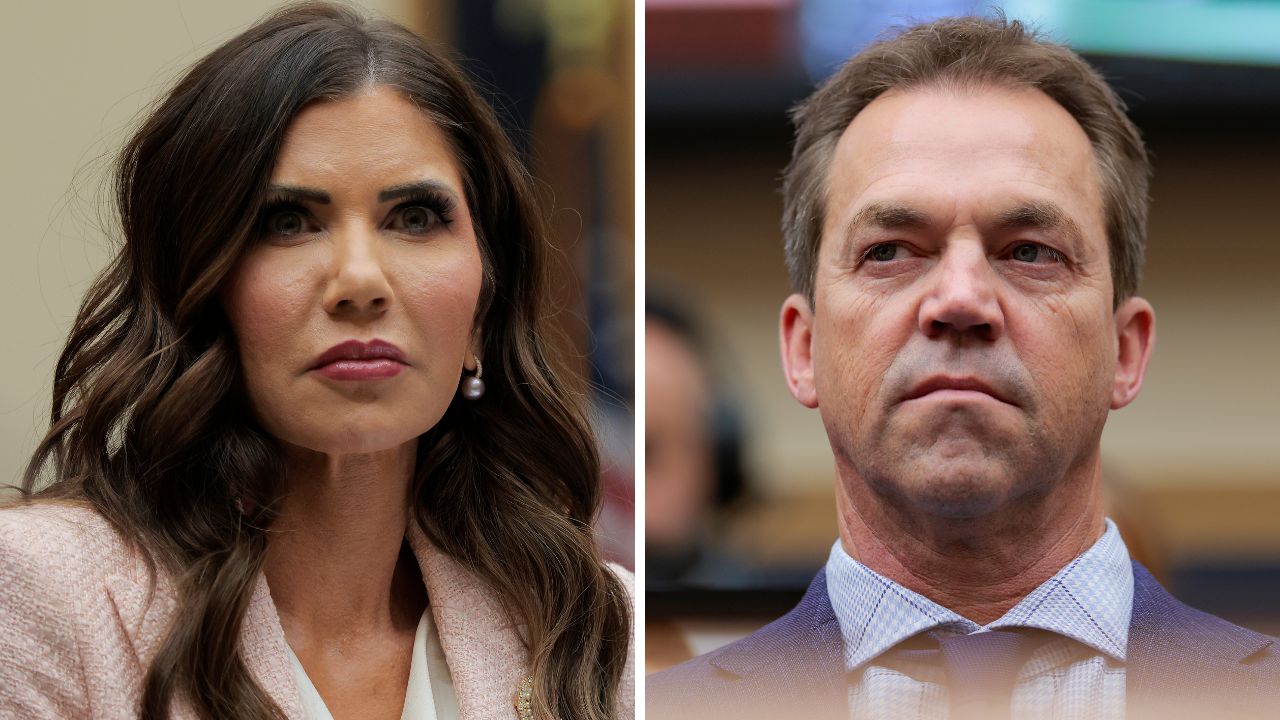 Kristi Noem, Byron Noem