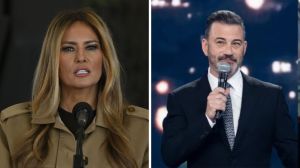 Melania Trump, Jimmy Kimmel