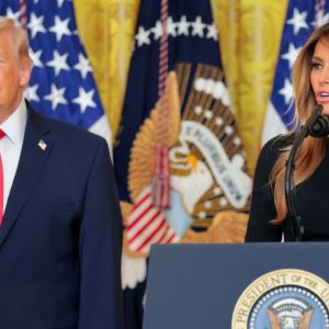 Donald Trump, Melania Trump